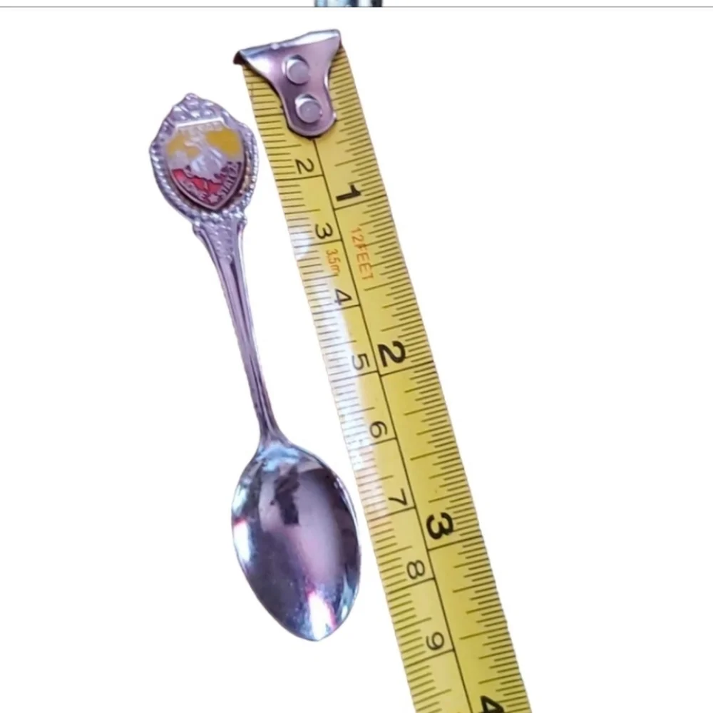 USA Collectable State Miniature Souvenir Spoon Bundle Lot Vintage